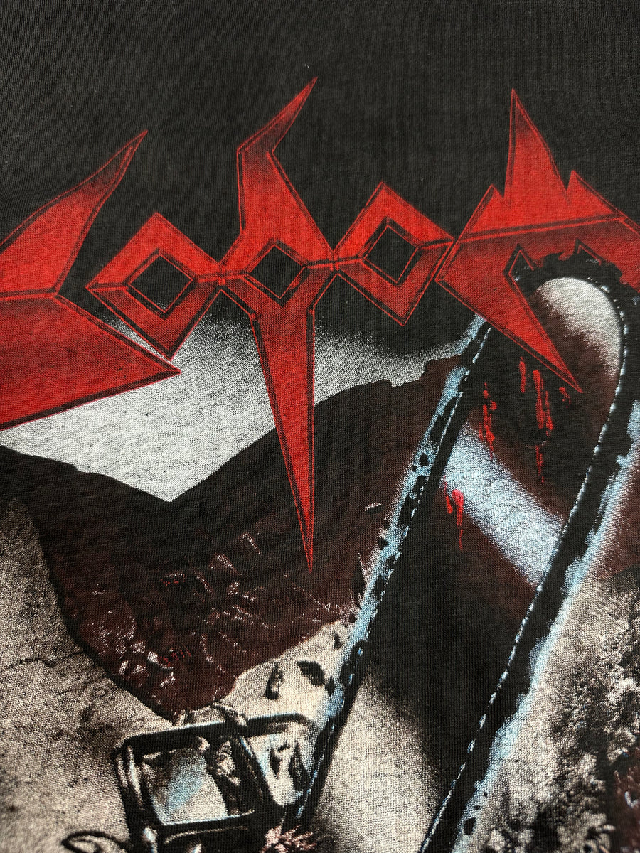 ソドム 1990 ザ・ソー・イズ・ザ・ロー ヴィンテージ Tシャツ