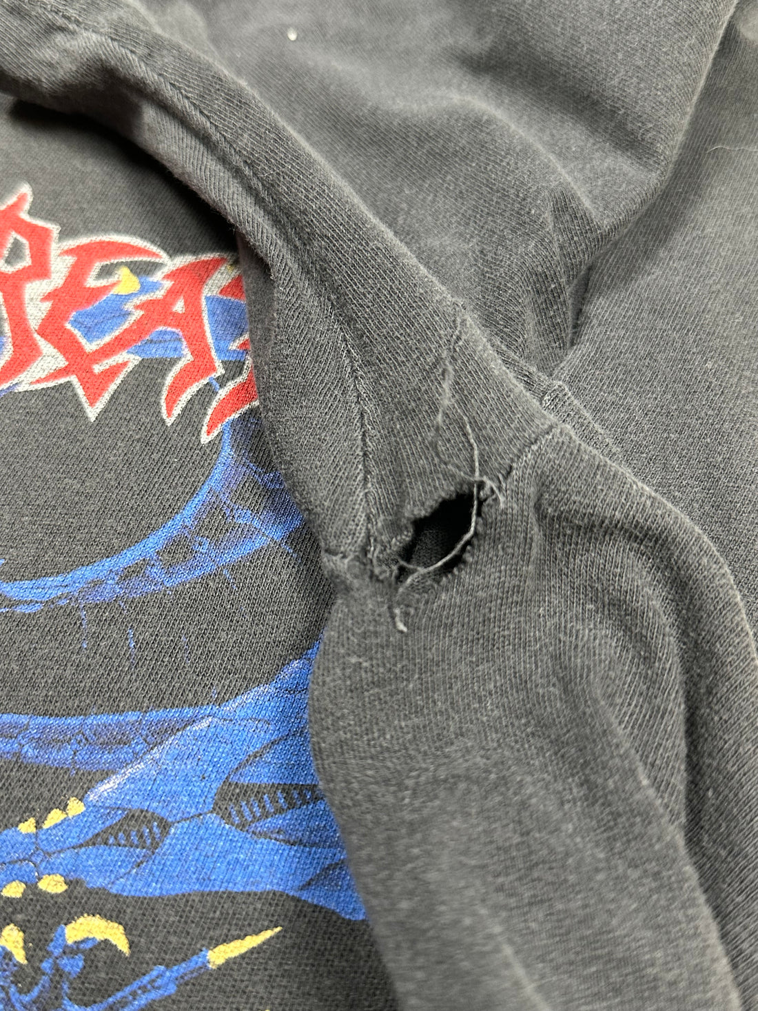 1992年ヴィンテージ「マレボレント・クリエイション リトリビューション ツアー」Tシャツ