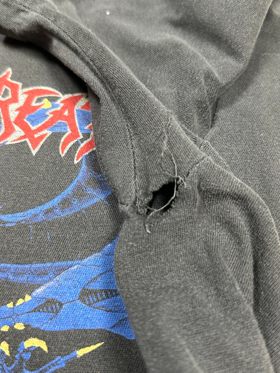 1992年ヴィンテージ「マレボレント・クリエイション リトリビューション ツアー」Tシャツ