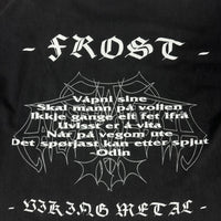 1994年ヴィンテージ エンスレイヴド・フロスト Tシャツ