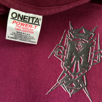 Vintage 1995 Mortiis Ånden som gjorde opprør Longsleeve