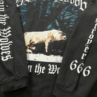 Vintage 1997 Destroyer Unchain The Wolves Longsleeve