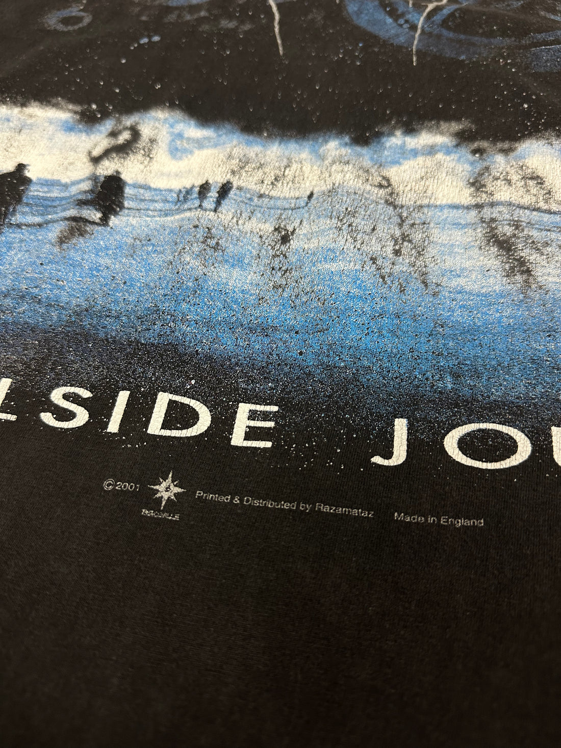ダーク・スローンズ 2001 ソウルサイド・ジャーニー ヴィンテージ Tシャツ