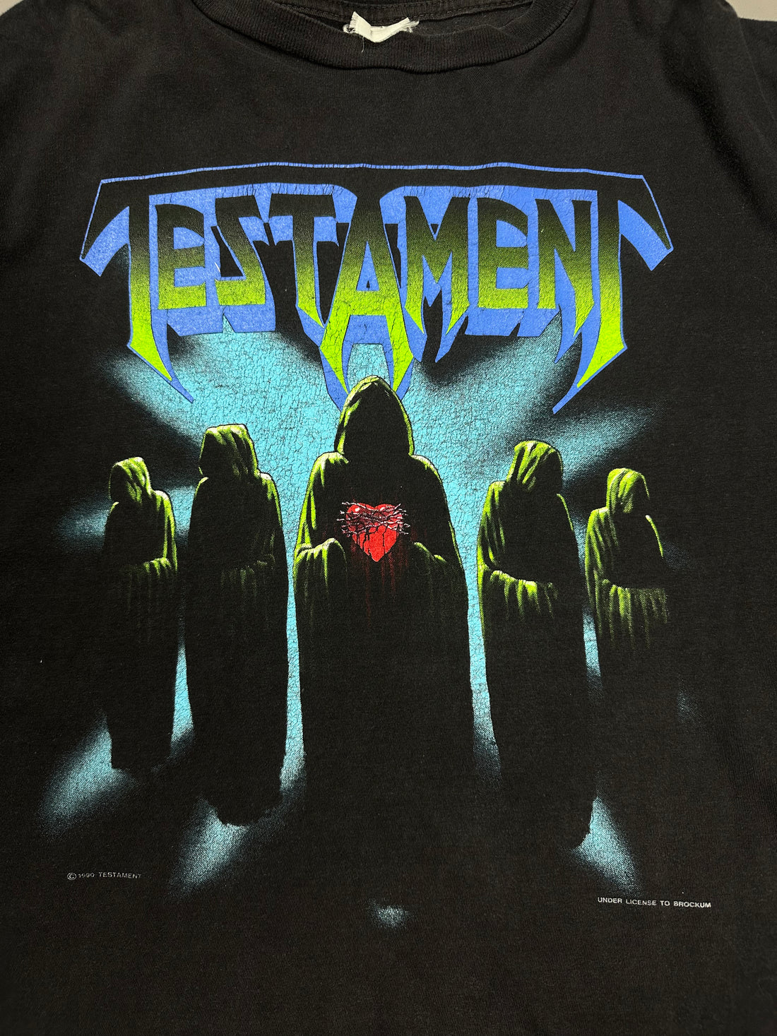 テスタメント 1990 タイタンの戦い ヴィンテージ Tシャツ