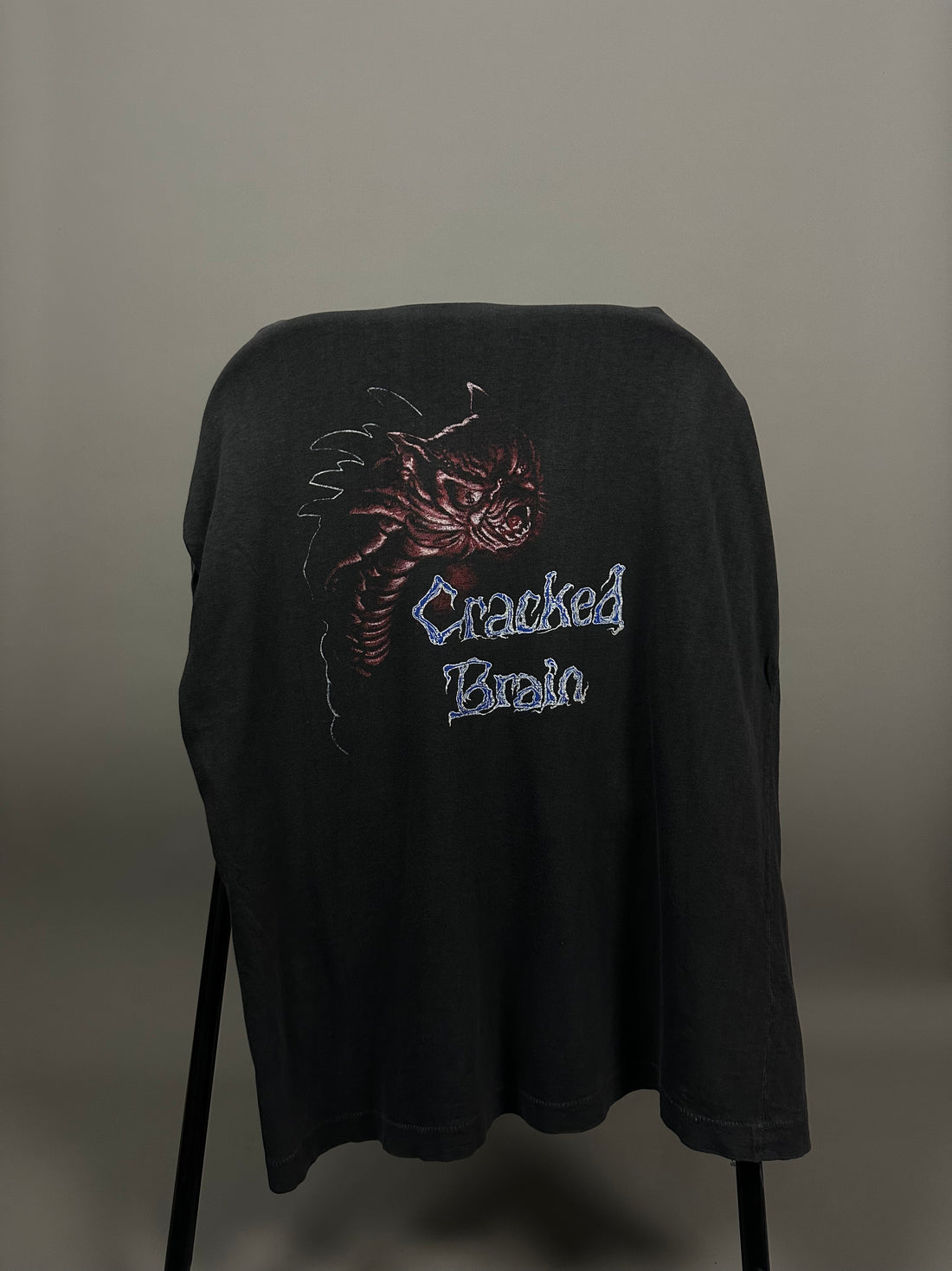デストラクション 1990 クラックド・ブレイン ヴィンテージ Tシャツ