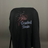 デストラクション 1990 クラックド・ブレイン ヴィンテージ Tシャツ