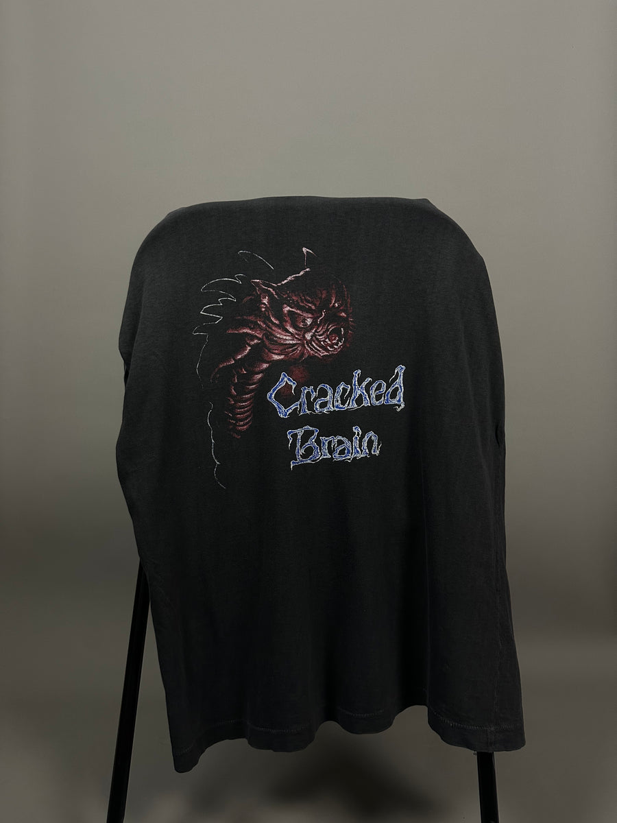 デストラクション 1990 クラックド・ブレイン ヴィンテージ Tシャツ