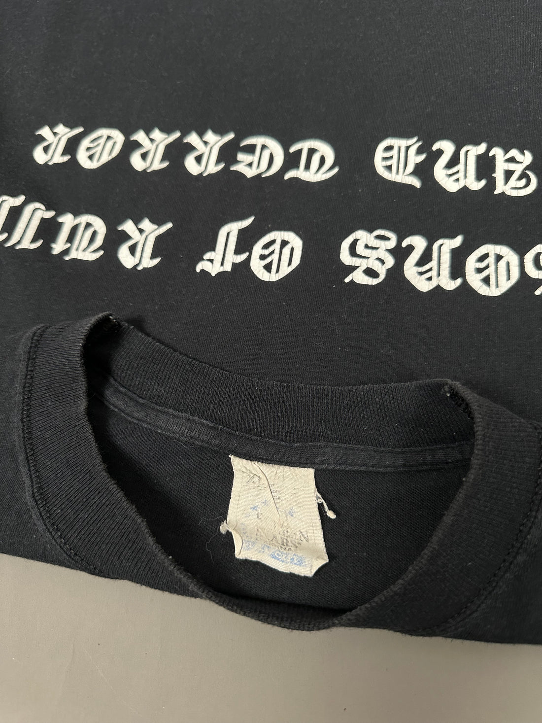 2000年ヴィンテージ バプティズム サンズ・オブ・ルイン・アンド・テラー Tシャツ