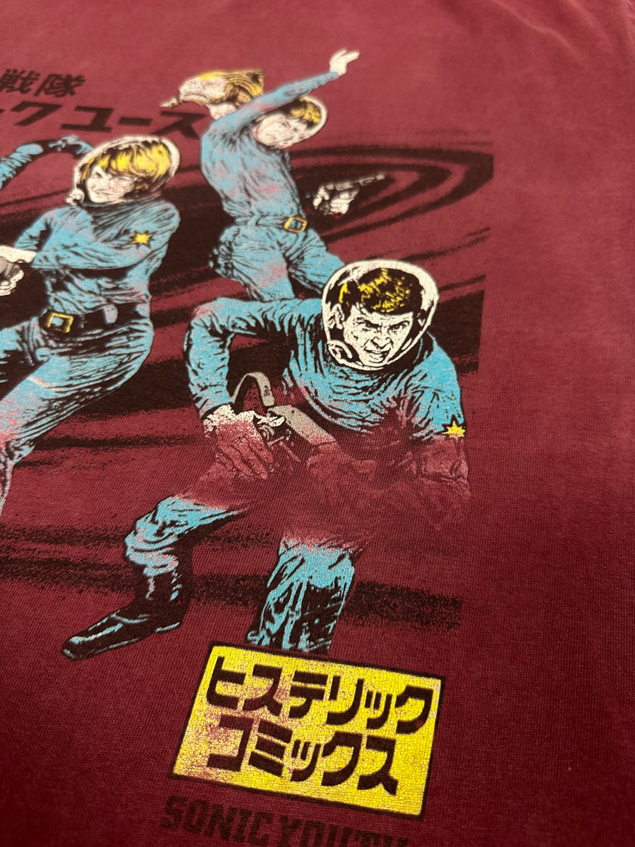 ソニック・ユース 1990 ヴィンテージ 日本ツアー Tシャツ