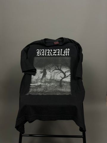 Burzum 1998 夜が明ける頃 ヴィンテージ Tシャツ