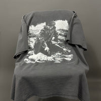 1993年の世界終焉に関する死亡記事ヴィンテージTシャツ