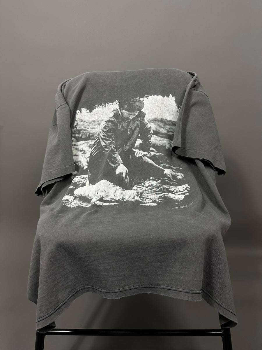 1993年の世界終焉に関する死亡記事ヴィンテージTシャツ