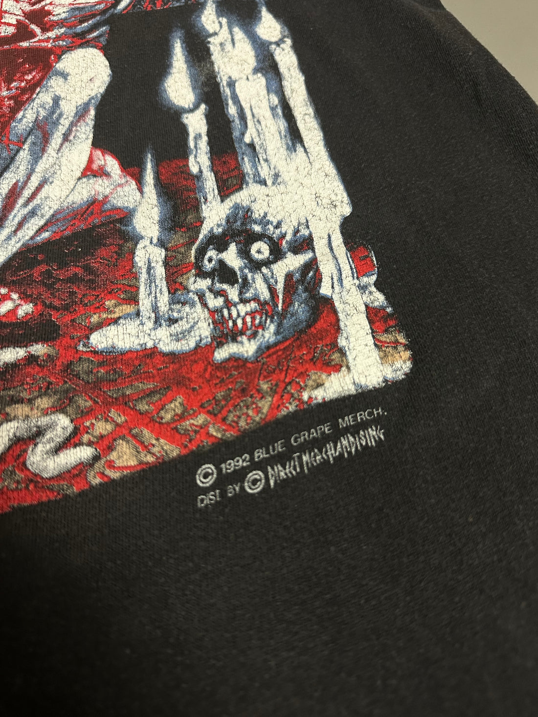 1992年ヴィンテージ カンニバル・コープス トゥーム・オブ・ザ・ミューティレイテッド Tシャツ