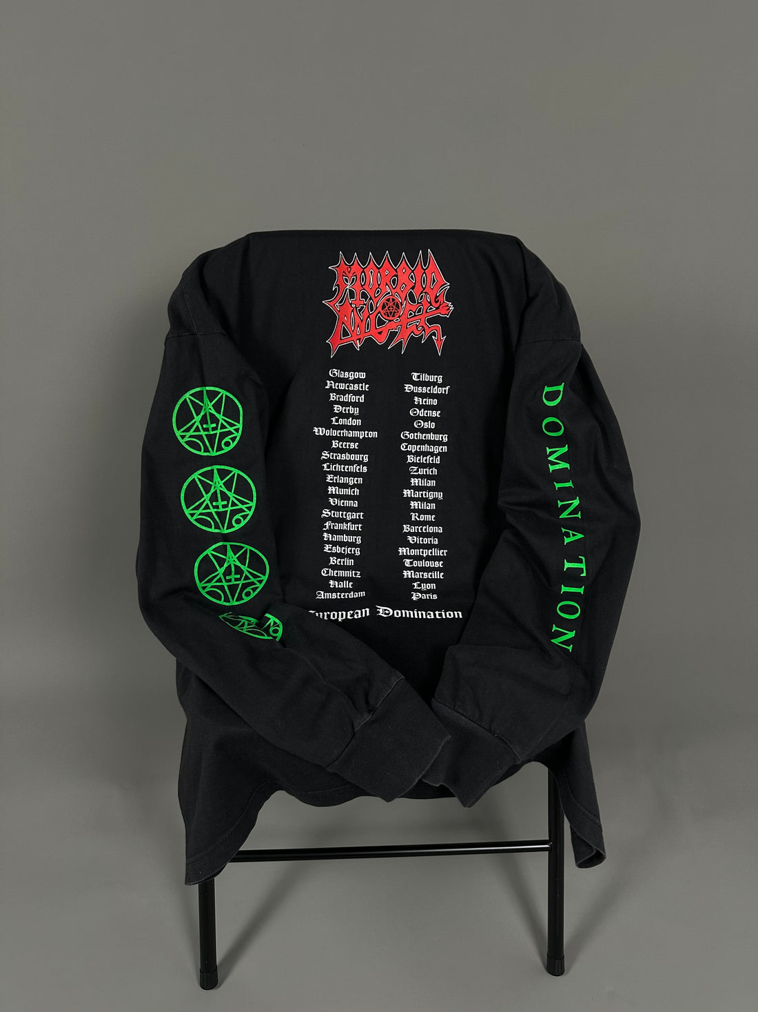 ヴィンテージ 1995 モービッド・エンジェル ドミネーション ロングスリーブ