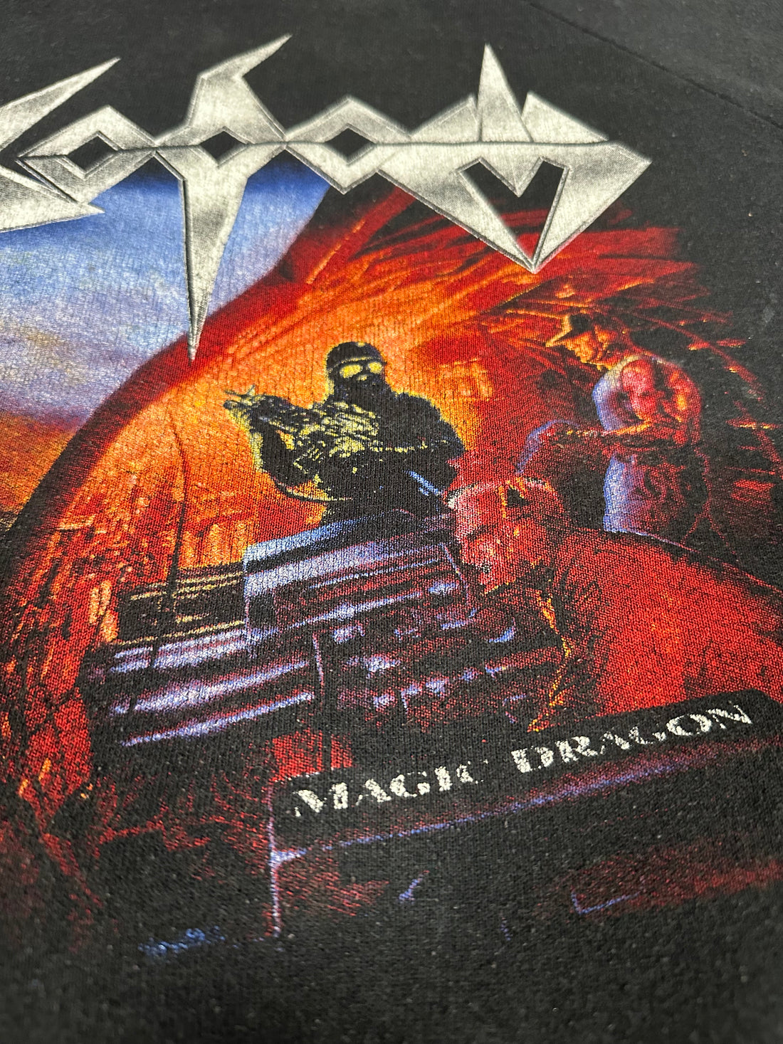 Vintage 1989 Sodom Ausgebombt Sweater