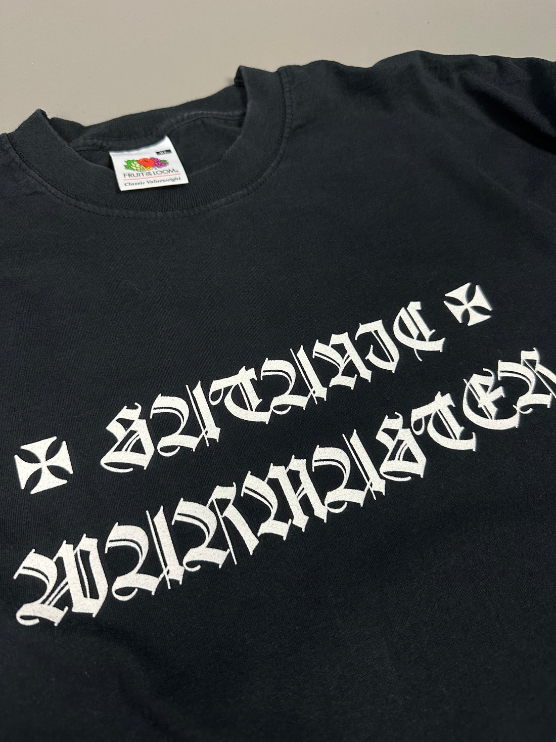 2000年代ヴィンテージ サタニック ウォーマスター ロングスリーブ
