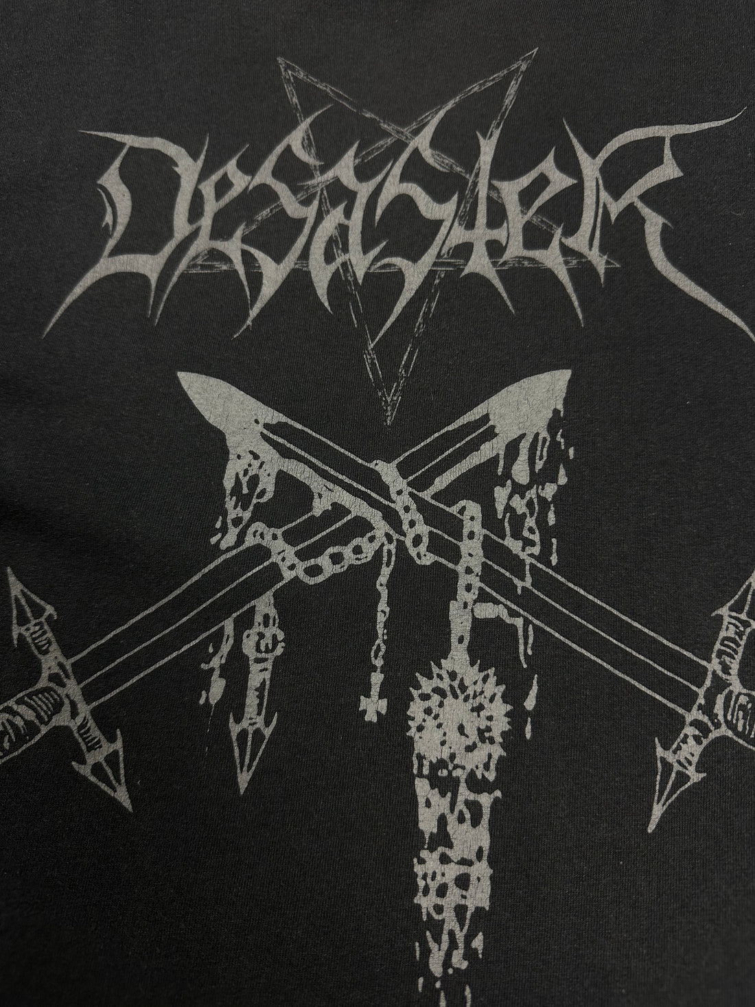 1990年代の大惨事とヴィンテージTシャツの対決