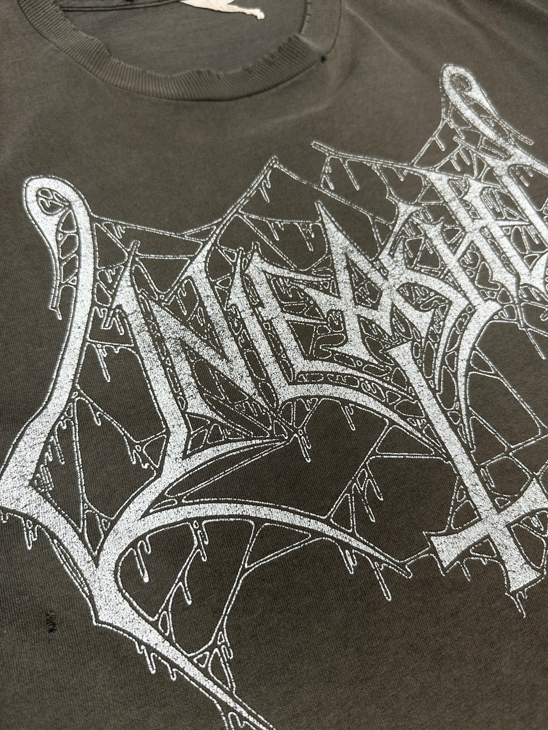 ヴィンテージ 1995 アンリーシュド ビクトリー Tシャツ