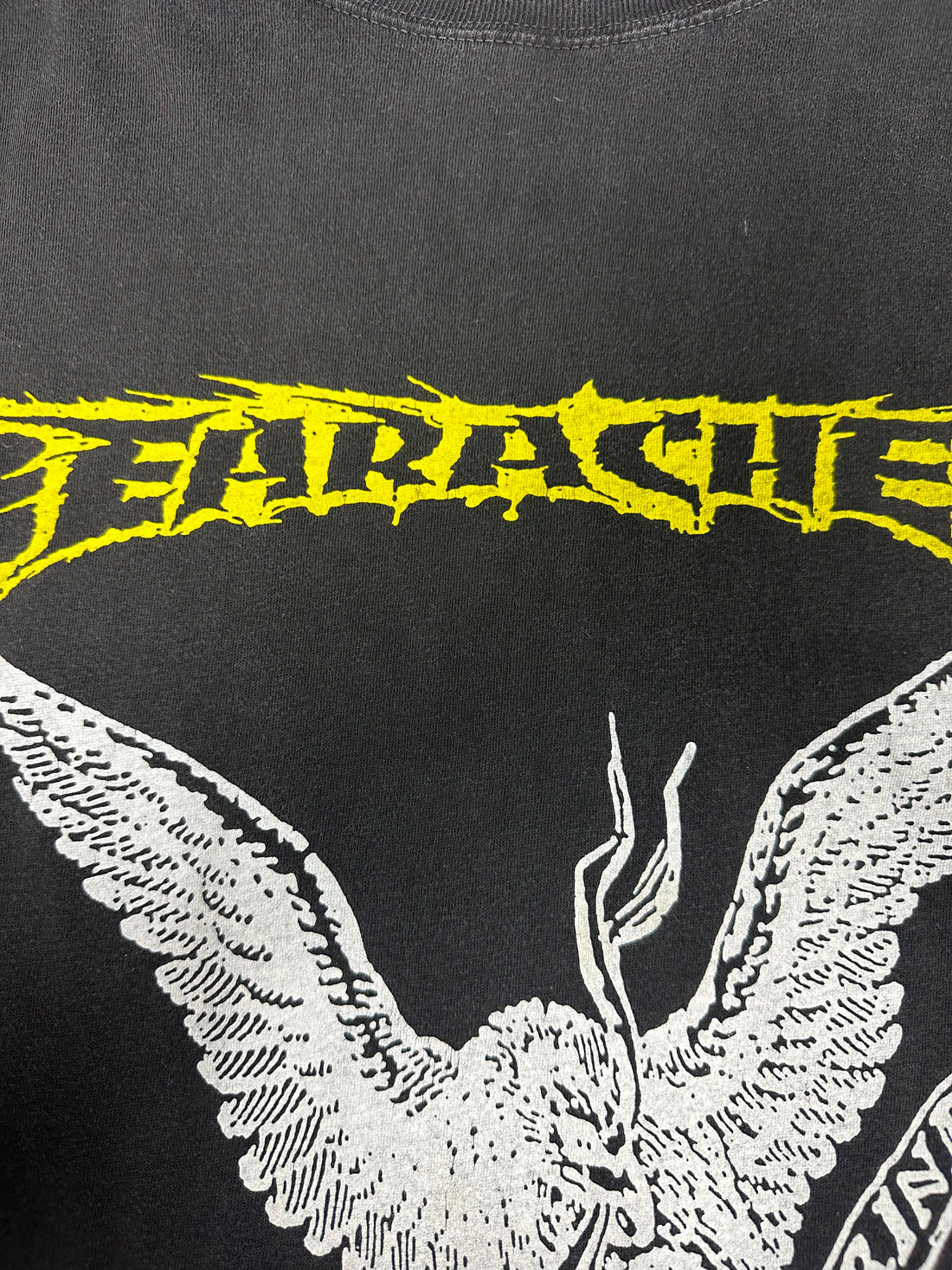 Earache 1990 Total Grind ヴィンテージ ロングスリーブ