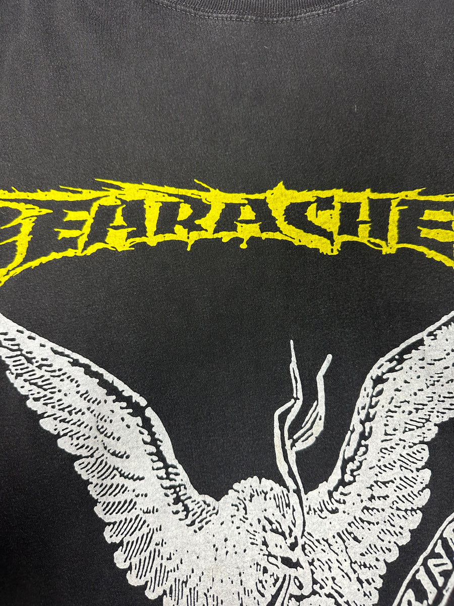 Earache 1990 Total Grind ヴィンテージ ロングスリーブ