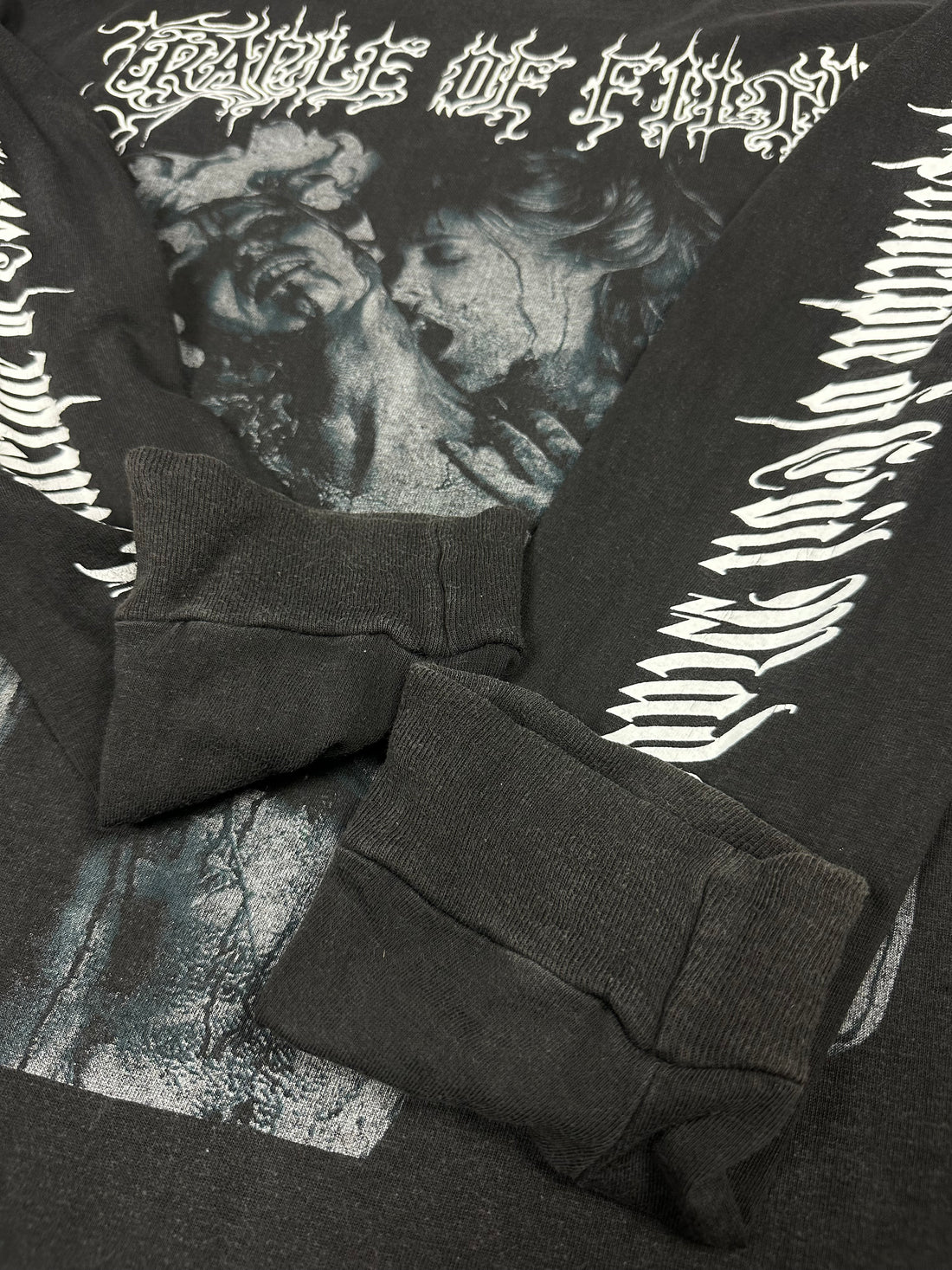 クレイドル・オブ・フィルス 1996 シュプリーム ヴァンピリック・イーヴィル ヴィンテージ ロングスリーブ