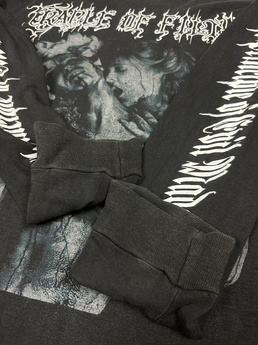 クレイドル・オブ・フィルス 1996 シュプリーム ヴァンピリック・イーヴィル ヴィンテージ ロングスリーブ