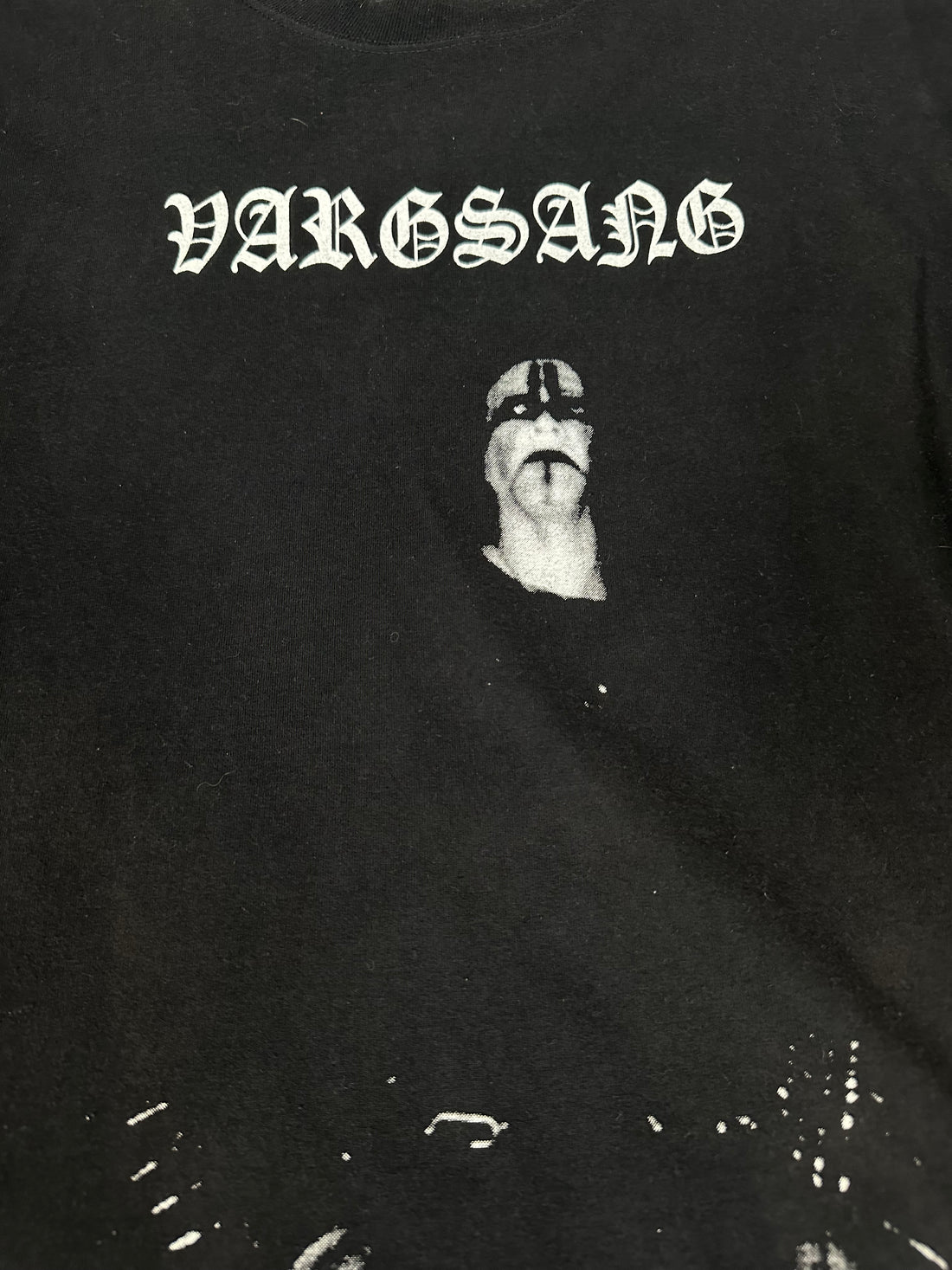 ヴィンテージ 2002 Varsgang ノースリーブ Tシャツ