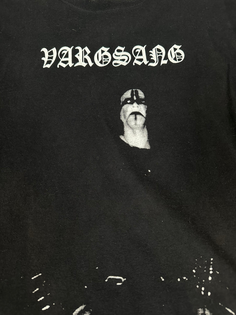 ヴィンテージ 2002 Varsgang ノースリーブ Tシャツ
