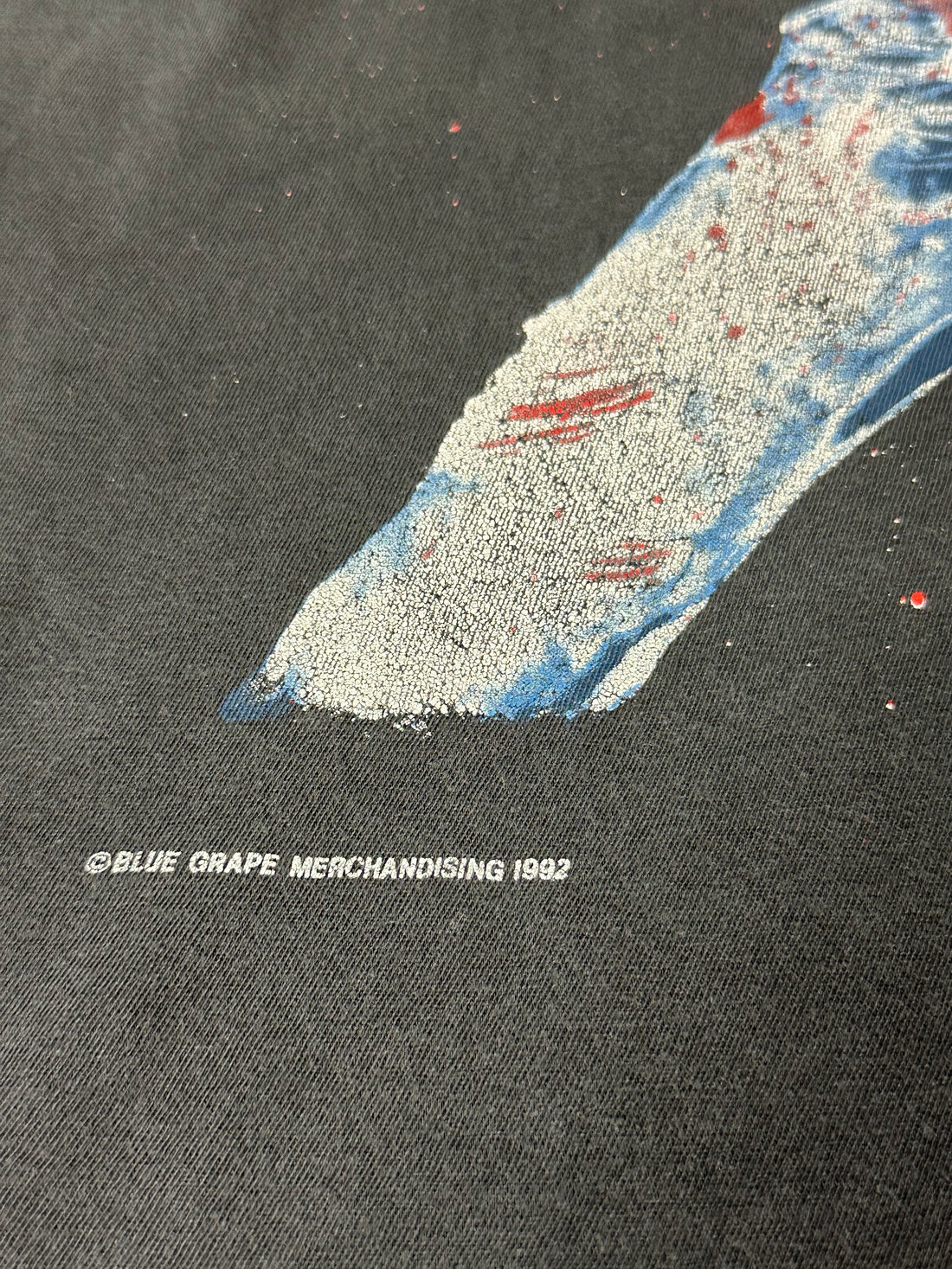 ヴィンテージ 1992 カンニバル・コープス ユーロツアー Tシャツ