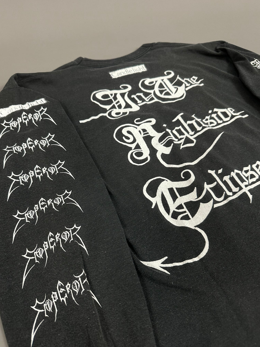 Vintage 1994 Emperor Nightside Eclipse Longsleeve