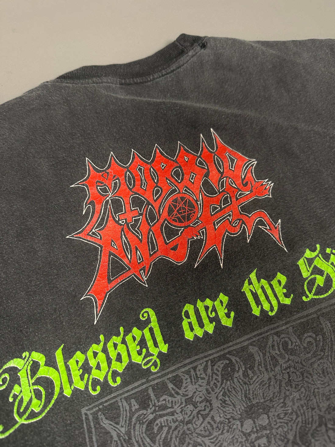 Vintage 1991 Morbid Angel Blessed Are The Sick T-Shirt
