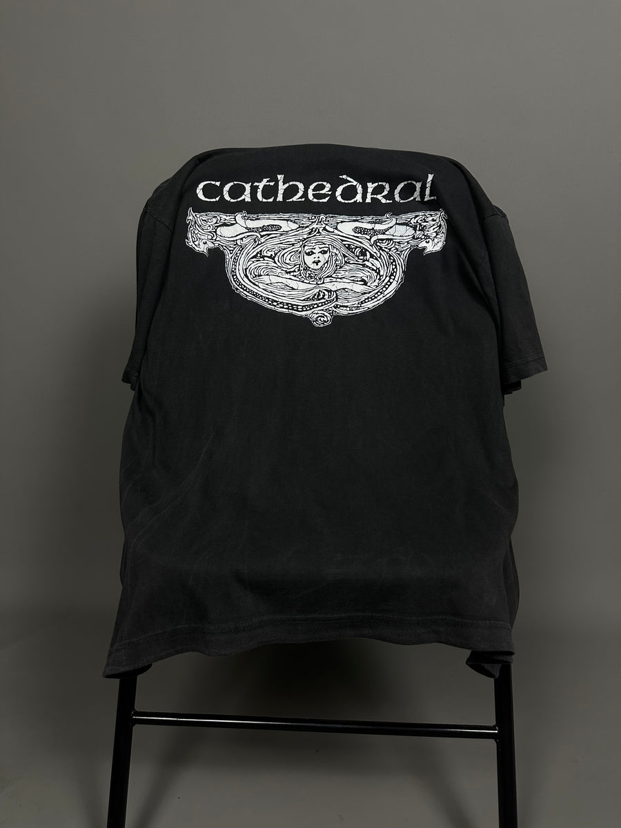 1992年ヴィンテージ Cathedral Forest Of Equilibrium Tシャツ