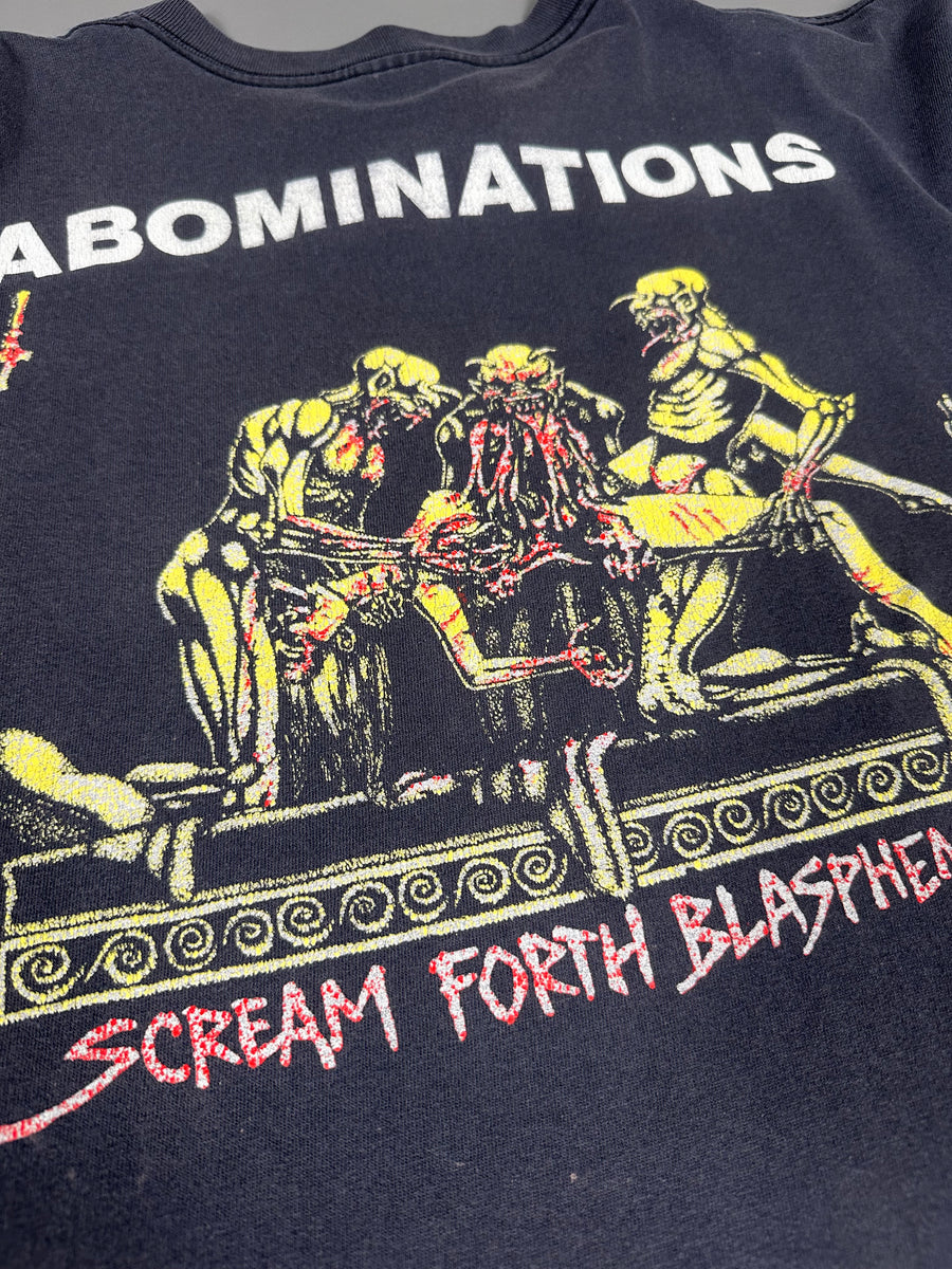 1991年ヴィンテージ モービッド・エンジェル アボミネーションズ Tシャツ