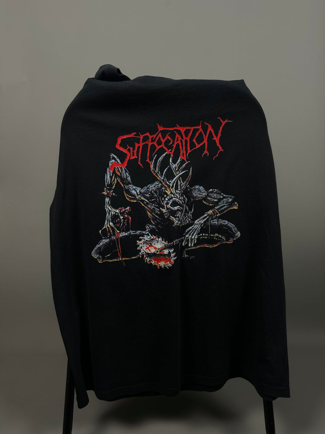 窒息 90年代 人間の排泄物 ヴィンテージ Tシャツ