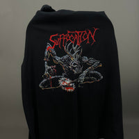 窒息 90年代 人間の排泄物 ヴィンテージ Tシャツ