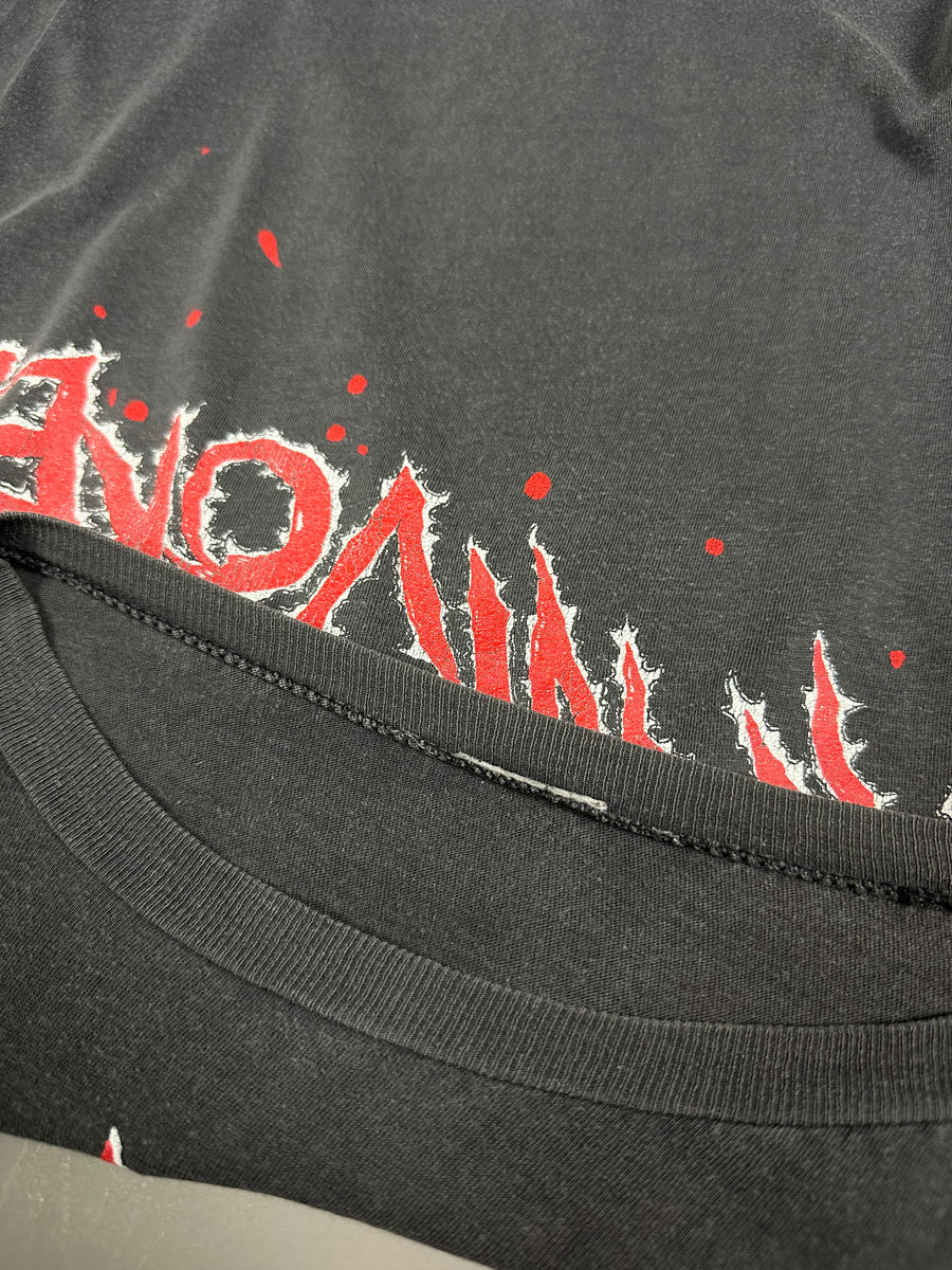 カーニヴォア 1985 デビューアルバム ヴィンテージ Tシャツ