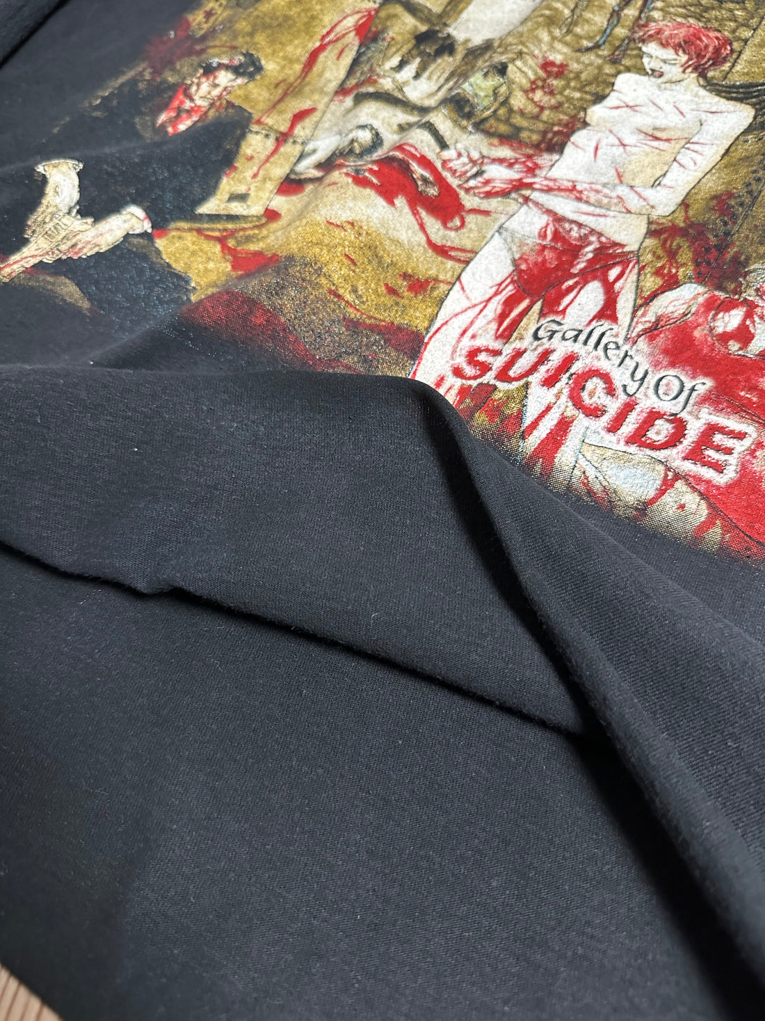 ヴィンテージ 1998 カンニバル・コープス スーサイダル ロングスリーブ