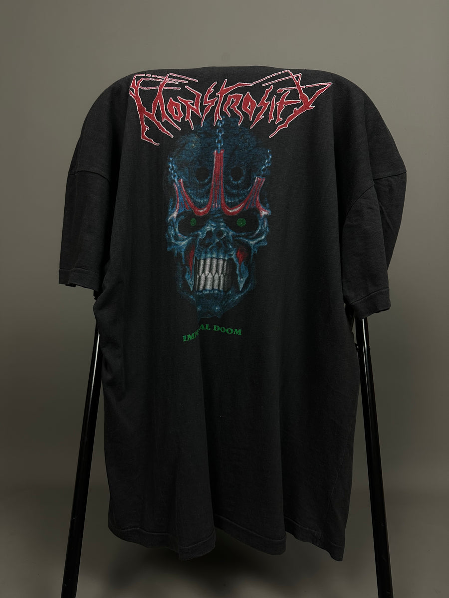 ヴィンテージ 1992 モンストロシティ インペリアル ドゥーム Tシャツ