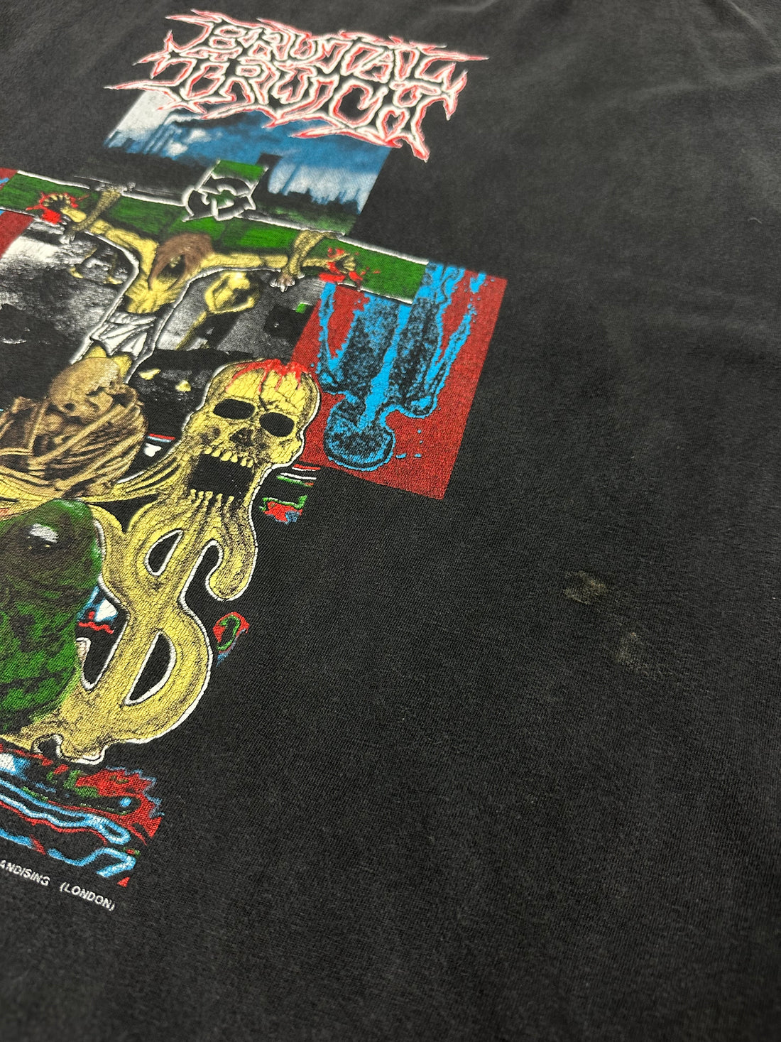 ブルータル・トゥルース 1992 エクストリーム・コンディションズ ヴィンテージ Tシャツ タンクトップ