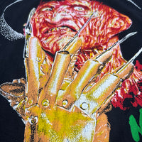 Vintage 1980s Freddy Krueger Horror T-Shirt