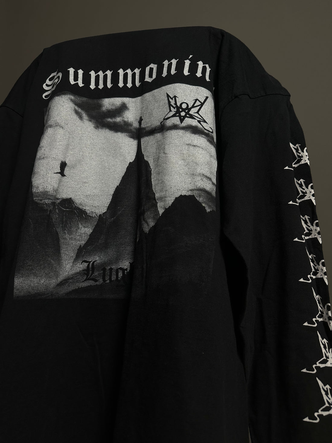 Vintage 2000s Summoning Lugburz Longsleeve