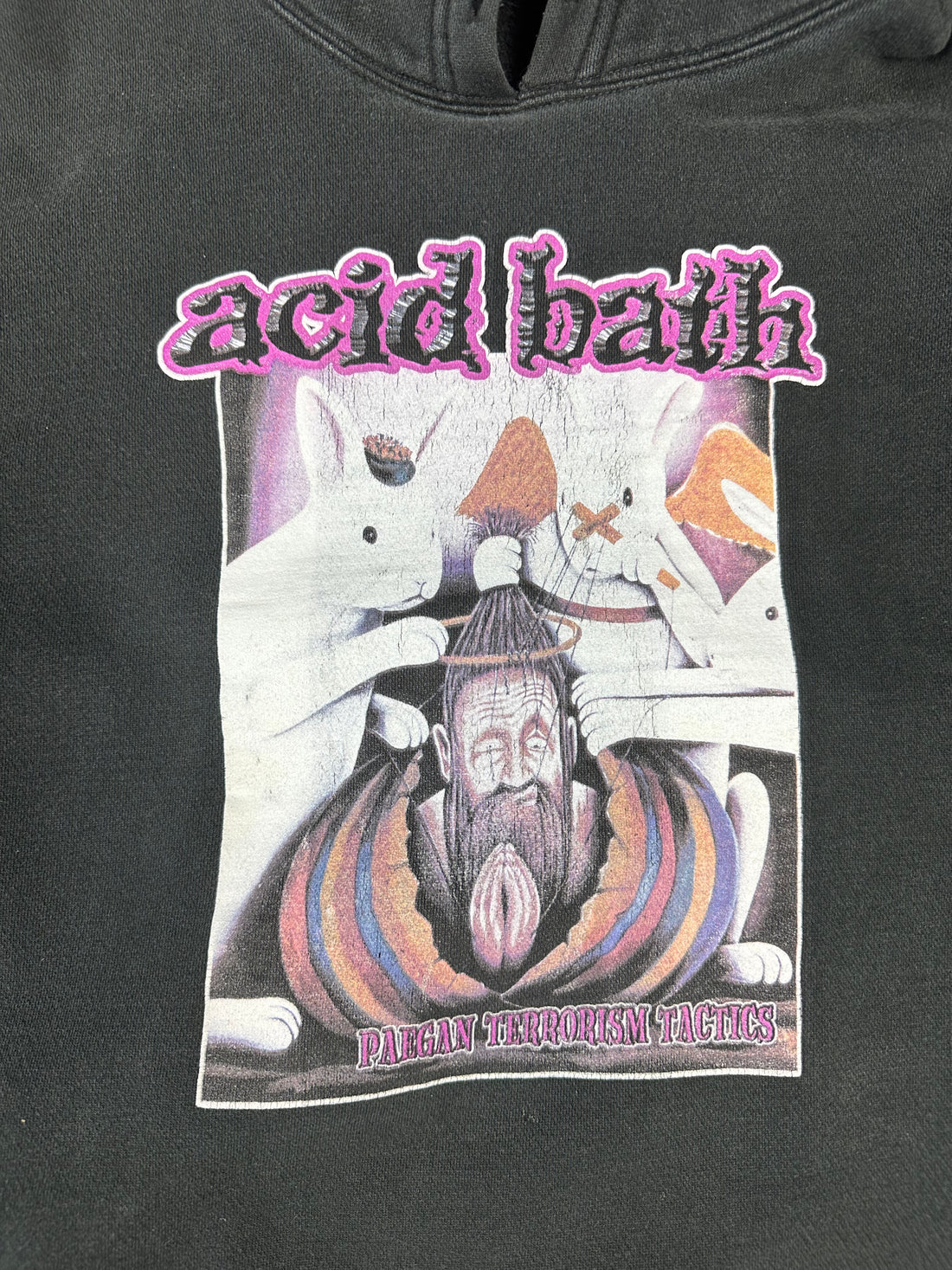 1996年ヴィンテージ アシッドバス ペイガン テロリズム タクティクス スウェットシャツ