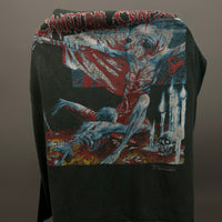 カンニバル・コープス 1993 フル・オブ・ヘイト イースター・フェスティバル ヴィンテージ Tシャツ