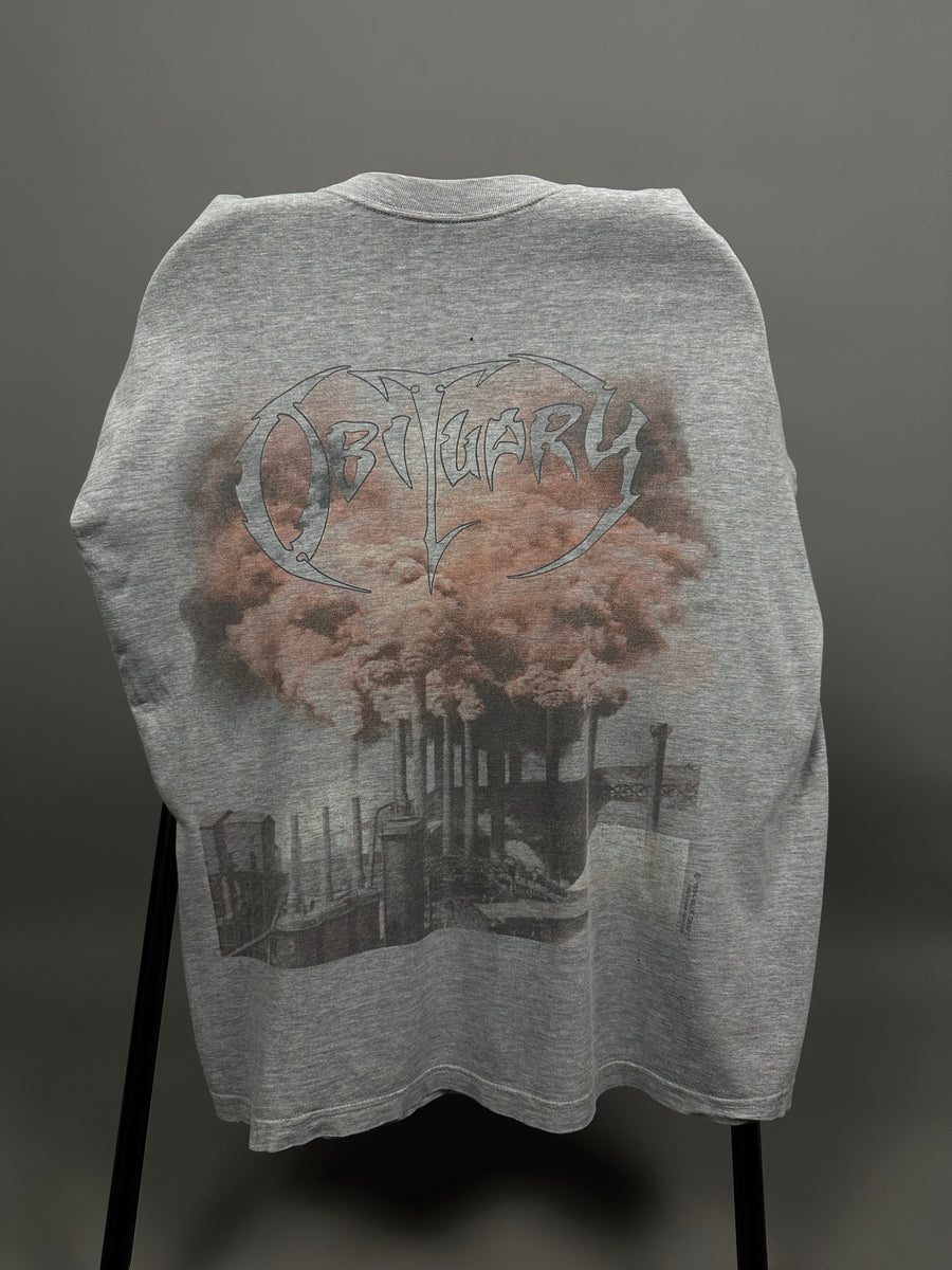 1994年の世界終焉に関する死亡記事ヴィンテージTシャツ