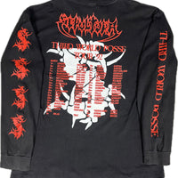 ヴィンテージ 1992 セパルトゥラ サード・ワールド・ポッセ ロングスリーブ