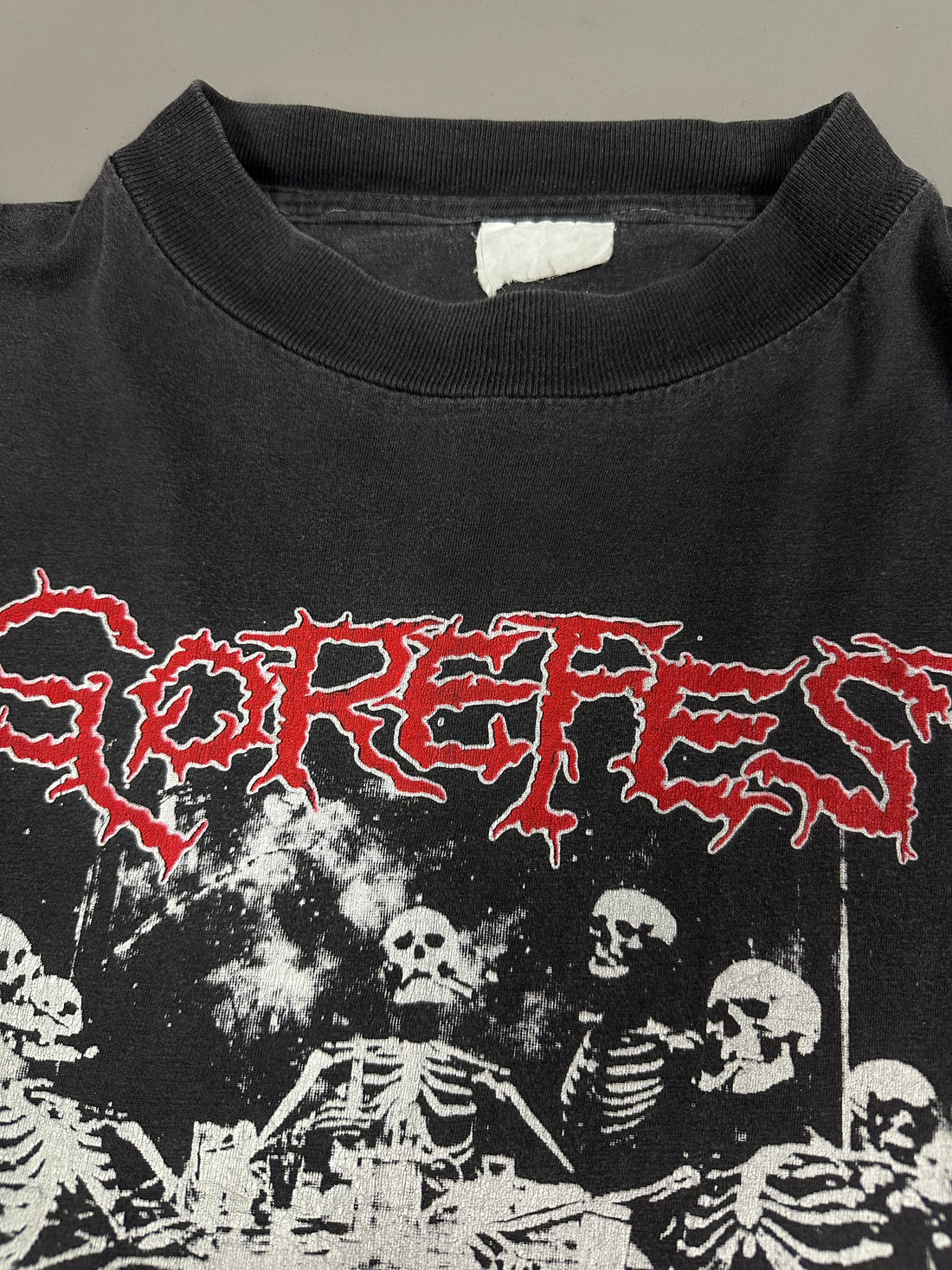 ゴアフェスト 1991 マインドロス ヴィンテージ Tシャツ