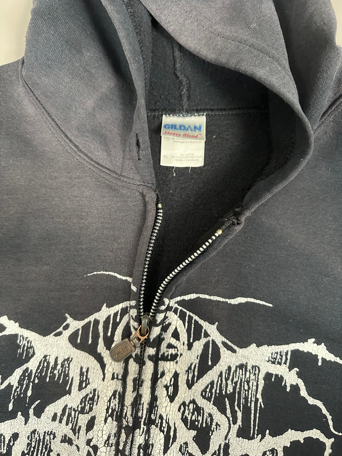 Vintage 1999 Darkthrone Transilvanian Hunger Zipper Sweatshirt