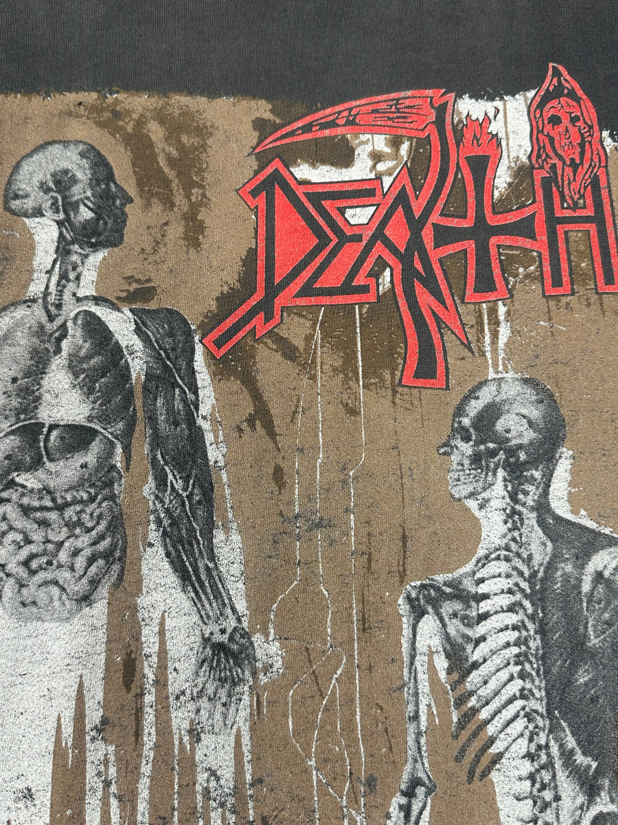 1991年ヴィンテージ デス・ヒューマン Tシャツ