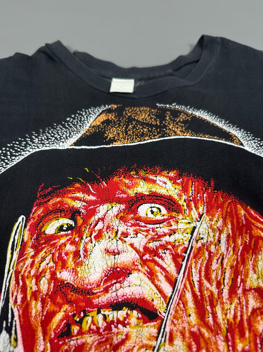 Vintage 1980s Freddy Krueger Horror T-Shirt