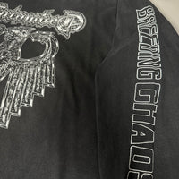 ヴィンテージ 1992 エントゥームド ブリーディング カオス ロングスリーブ